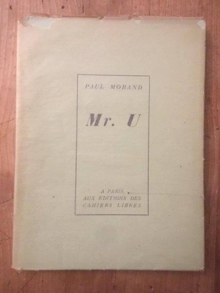 Mr. U