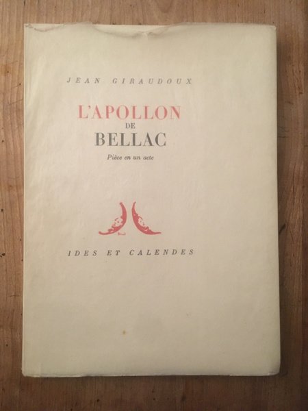 L'Apollon de Bellac, pièce en un acte