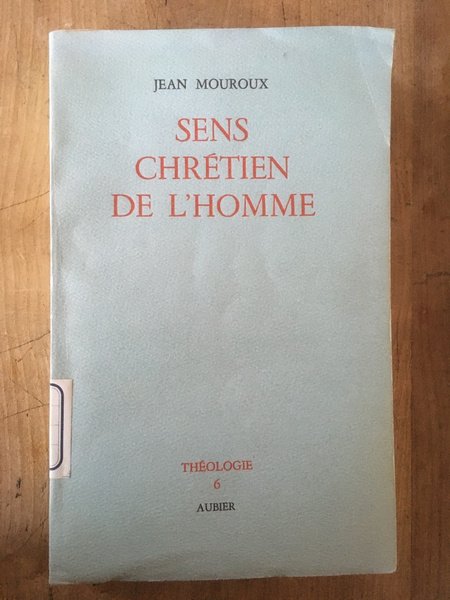 Sens chrétien de l'Homme