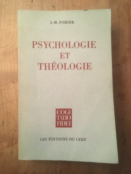 Psychologie et Théologie