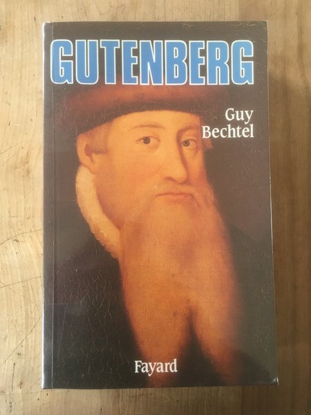 Gutenberg et l'invention de l'imprimerie - une enquête