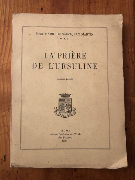 La prière de l'Ursuline