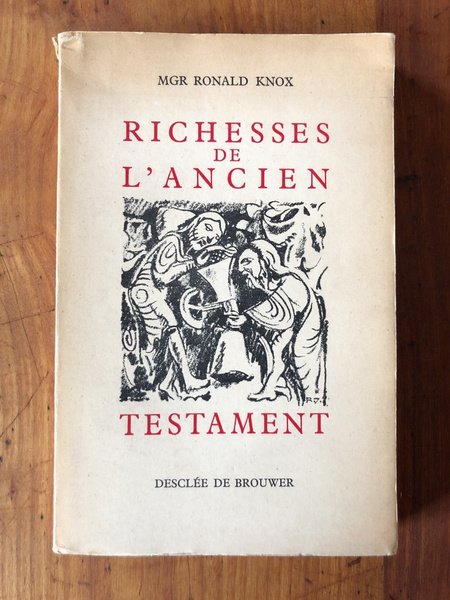 Richesses de l'ancien testament, retraite sacerdotale