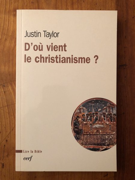 D'où vient le christianisme?