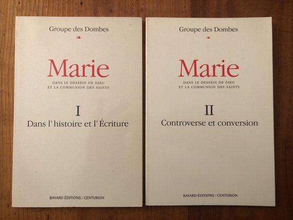 Marie - Dans le dessein de Dieu et la communion …