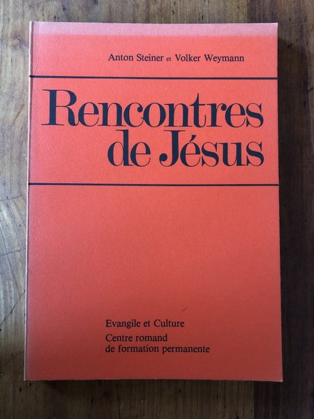 Rencontres de Jésus