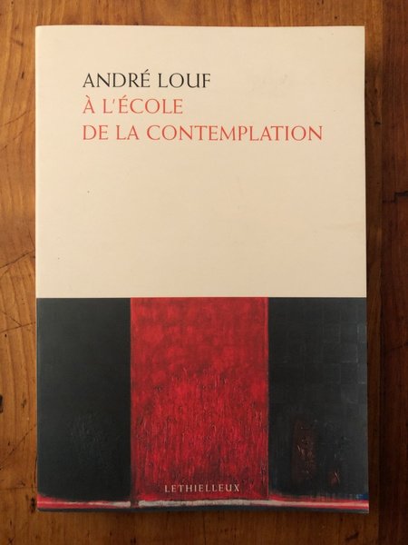 A l'école de la contemplation