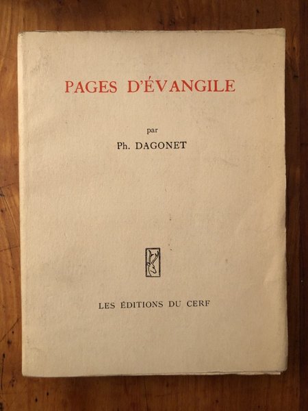 Pages d'Evangile