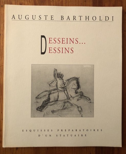 Auguste Bartholdi, desseins, dessins