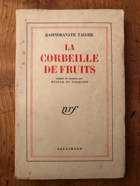 La corbeille de fruits