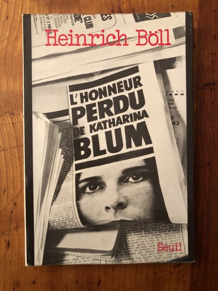 L'honneur perdu de Katharina Blum