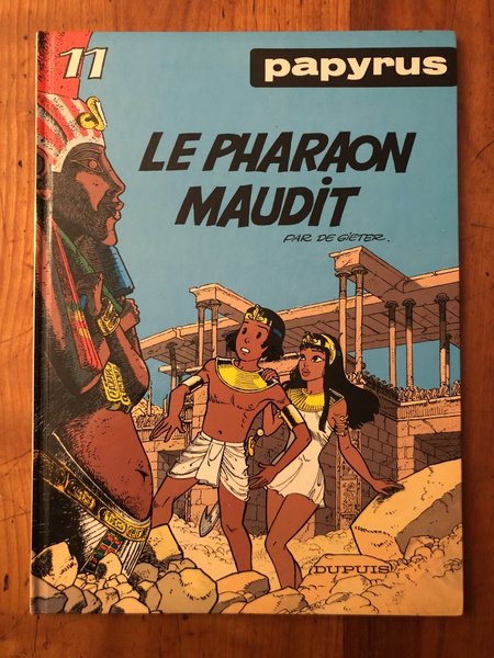 Papyrus 11, Le Pharaon maudit