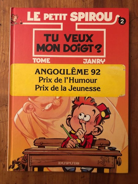 Le Petit Spirou tome 2, Tu veux mon doigt ?