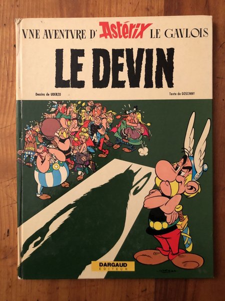 Astérix, Le Devin