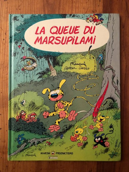 La Queue du Marsupilami