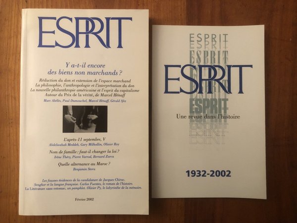 Esprit Février 2002 Y a-t-il encore des biens non marchands …