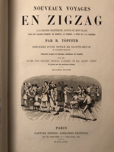 Nouveaux voyages en Zigzag