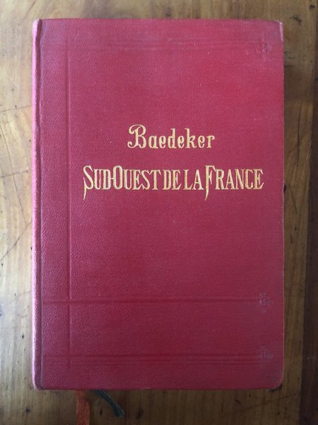 Baedeker Sud-Ouest de la France