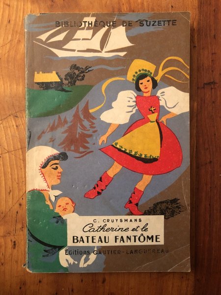 Catherine et le bateau fantôme