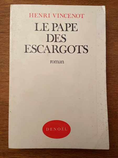 Le pape des escargots