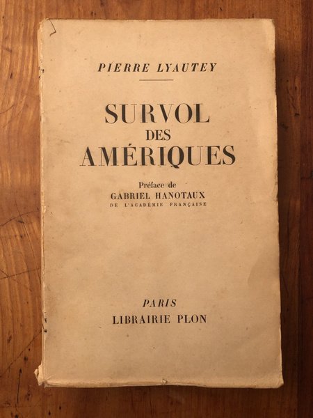 Survol des Amériques