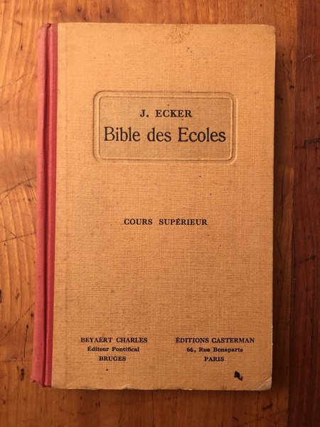 Petite bible illustrée des écoles