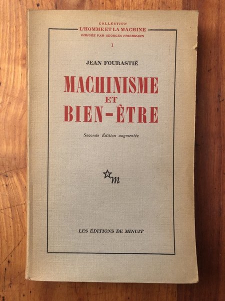 Machinisme et bien-être