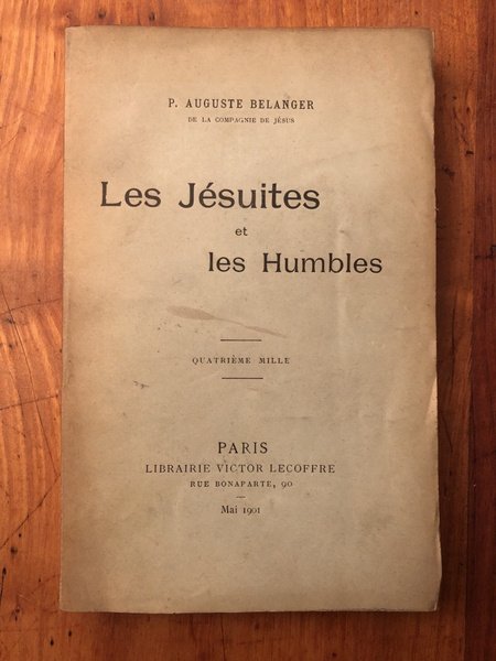 Les Jésuites et les Humbles