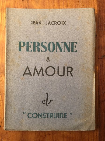 Personne & Amour