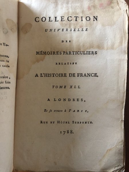 Mémoires de Jean de Mergey et de Michel de Castelneau