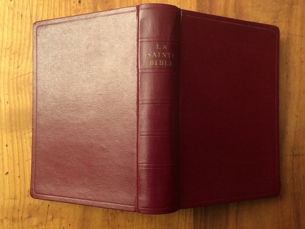 La Sainte Bible, Nouvelle édition, Ligue Catholique de l'Evangile, Cardinal …