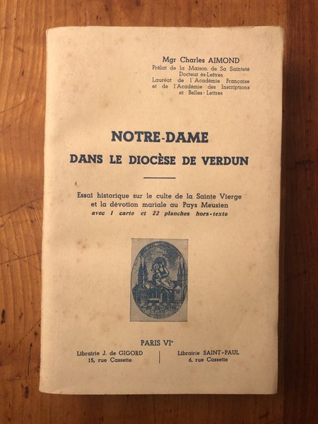 Notre-Dame dans le diocèse de Verdun