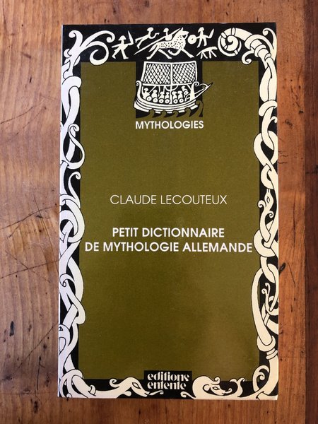Petit dictionnaire de mythologie allemande