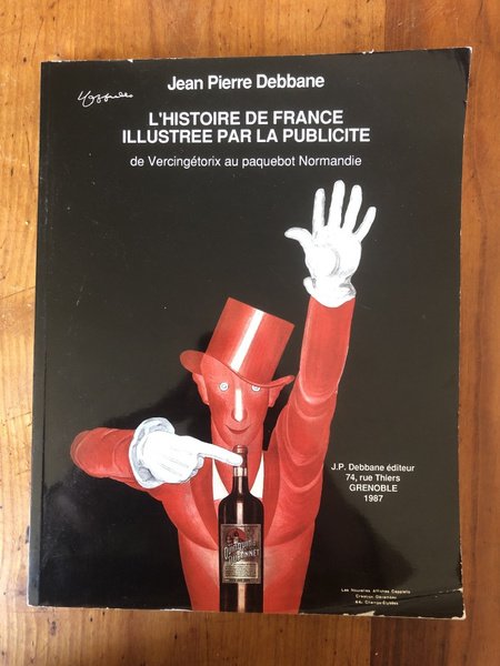 L'histoire de France illustrée par la publicité