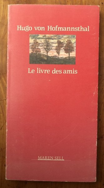 Le livre des amis