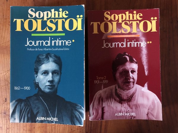 Journal intime de Sophie TolstoÏ 1862-1919 (2 volumes)