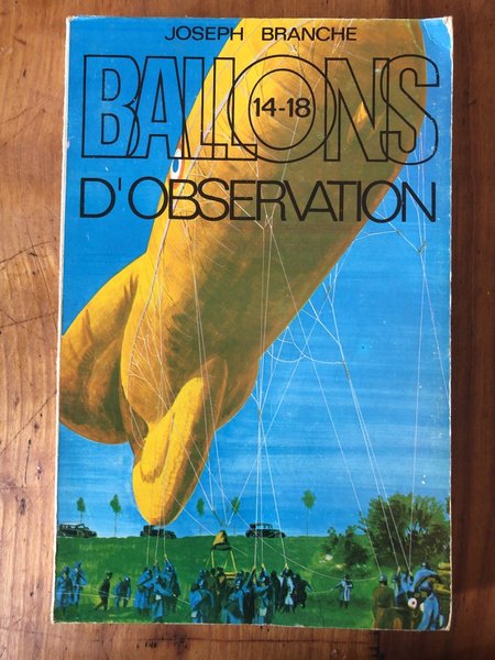 Les Ballons d'observation 14-18
