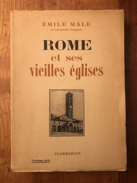 Rome et ses vieilles églises