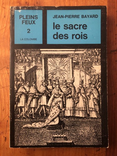 Le sacre des rois