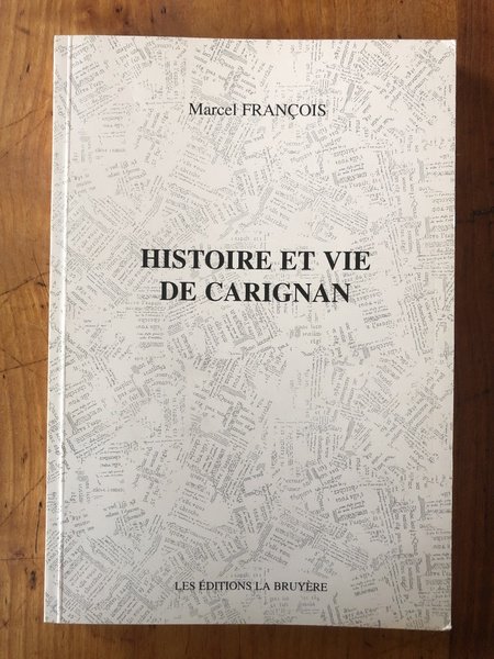 Histoire et vie de Carignan