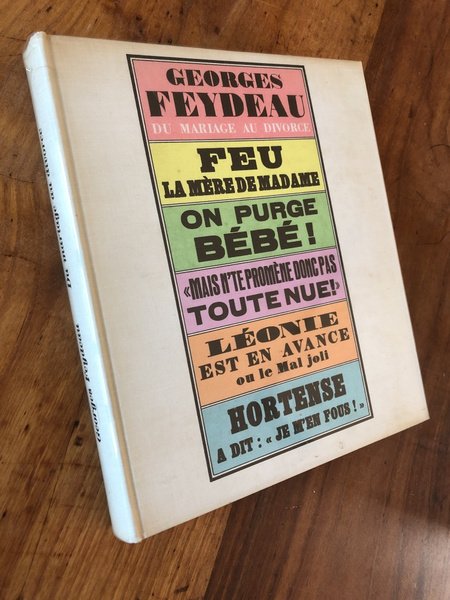 Du mariage au divorce
