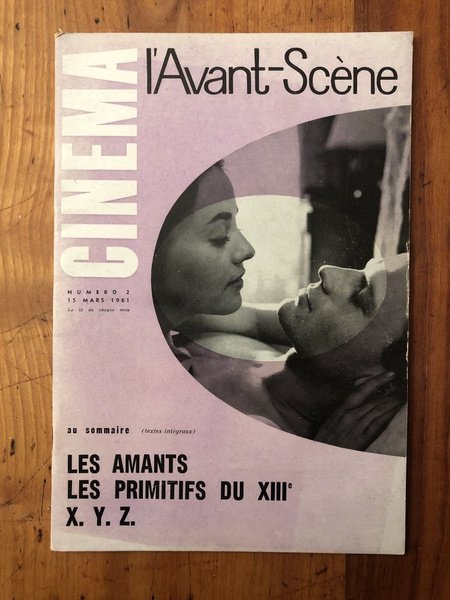 L'avant-scène cinéma N°2, Les amants, les primitifs du XIIIè, X.Y.Z.