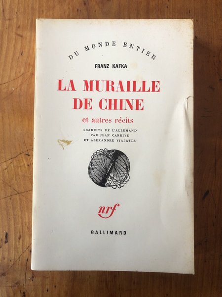 La muraille de Chine et autres récits