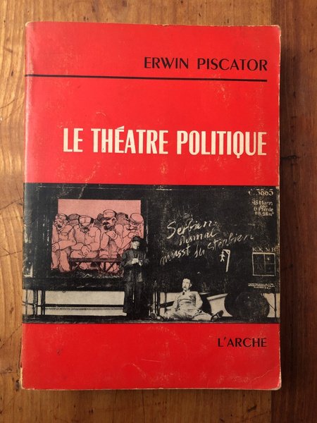 Le théâtre politique