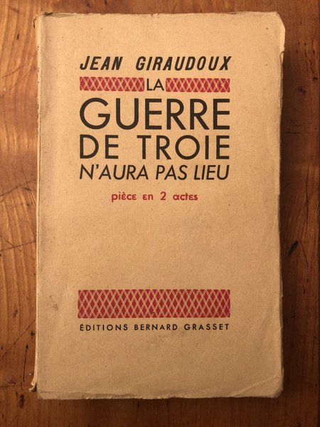 La guerre de Troie n'aura pas lieu, Pièce en 2 …