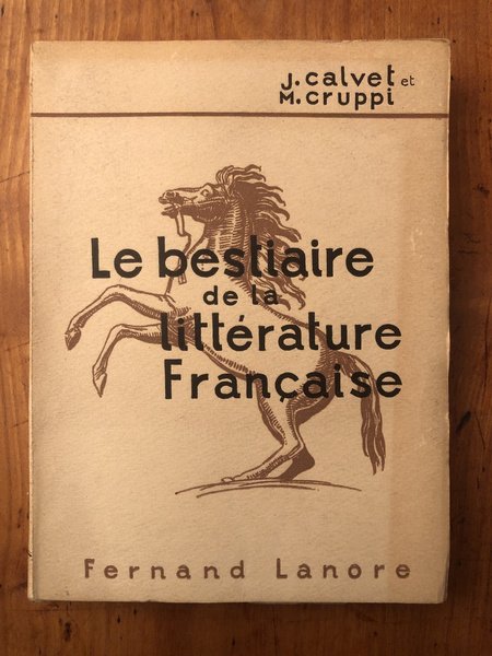 Le bestiaire de la littérature française