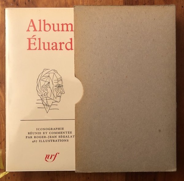 Album Pléiade Eluard