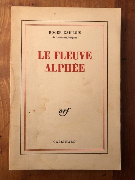 Le fleuve Alphée