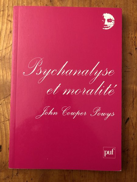 Psychanalyse et moralié