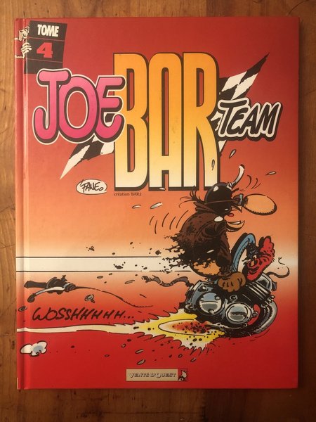 Joe Bar Team Tome 4